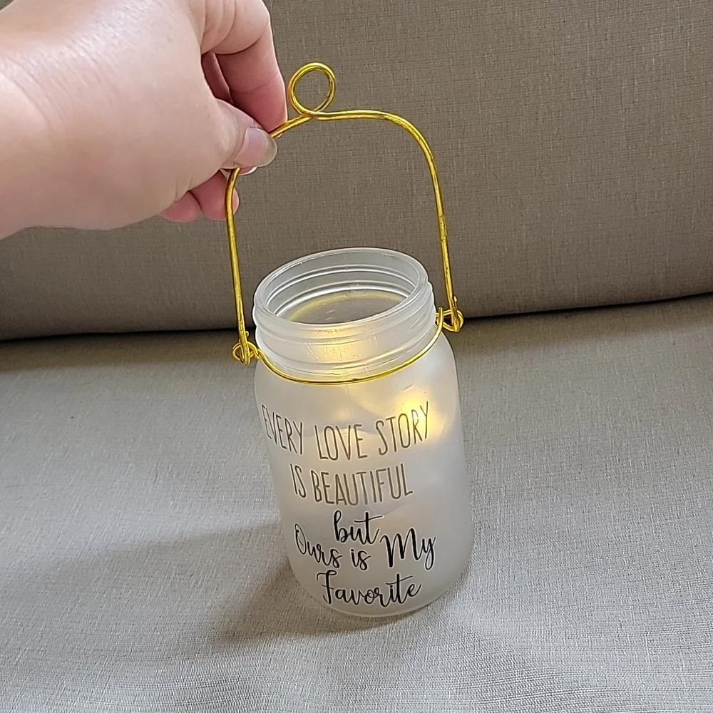Mason Jar Light